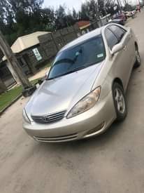 A picture of Few months used Toyota Camry Complete first body Untouched Engine
