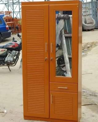 A picture of Nauza kabati la nguo milango 260000 Location ubungo call or