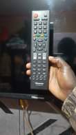 A picture of Clean Flame less Hisense 32 inch TV 0751819335