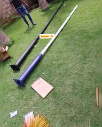 A picture of Imported Galvanized Split Light Poles Available