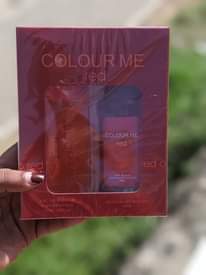 A picture of Perfume