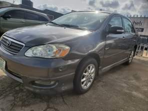 A picture of NEATLY USED 2007 COROLLA SPORTS CALL 09025398320 FIRST BODY AC