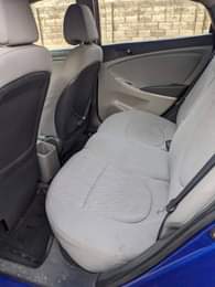 A picture of Accent 2013 nija neatly used N5 2m