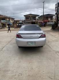 A picture of Toyota solara Super cool engine and gear 4plugs engine AC