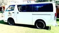 A picture of TOYOTA HIACE