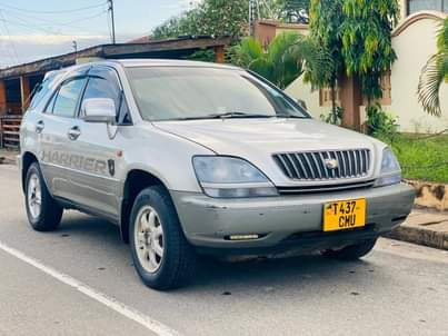 A picture of TOYOTA HARRIER