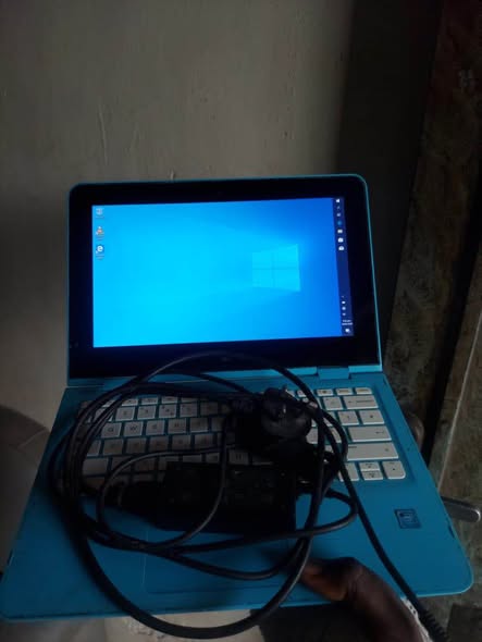 A picture of Used Hp stream x360 convertible 32Gb ssd 2Gb ram touchscreen