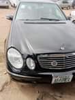 A picture of Mercedes Benz E500