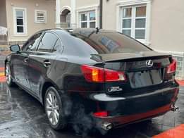 A picture of This is premium standard lexus is250 2010 model fully kitted
