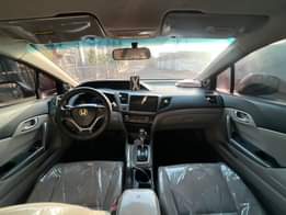 A picture of NEATLY USED 2013 HONDA CIVIC WITH COMPLETE ORIGINAL PAPERS AC