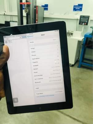 A picture of Ipad 4 32gb storage