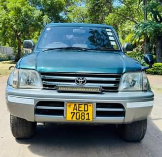 used toyota prado