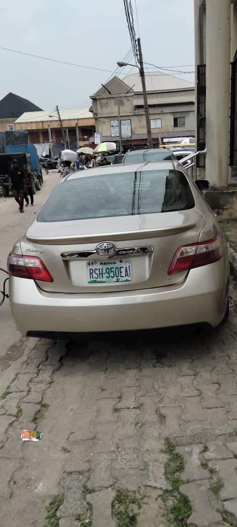 A picture of 2008 Toyota camry