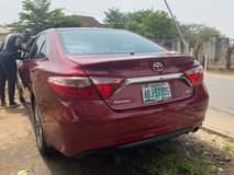 A picture of 2016 Toyota Camry SE few Months used Now Available 7M