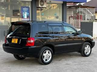 A picture of TOYOTA KLUGER Year. 2004 Colour Black Engine Cc 2360 Gear.