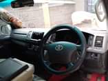 A picture of hiace 7l tour van