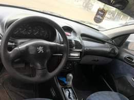 A picture of Extremely Clean Peugeot 206 Automatic transmission Normal Hand with nothing