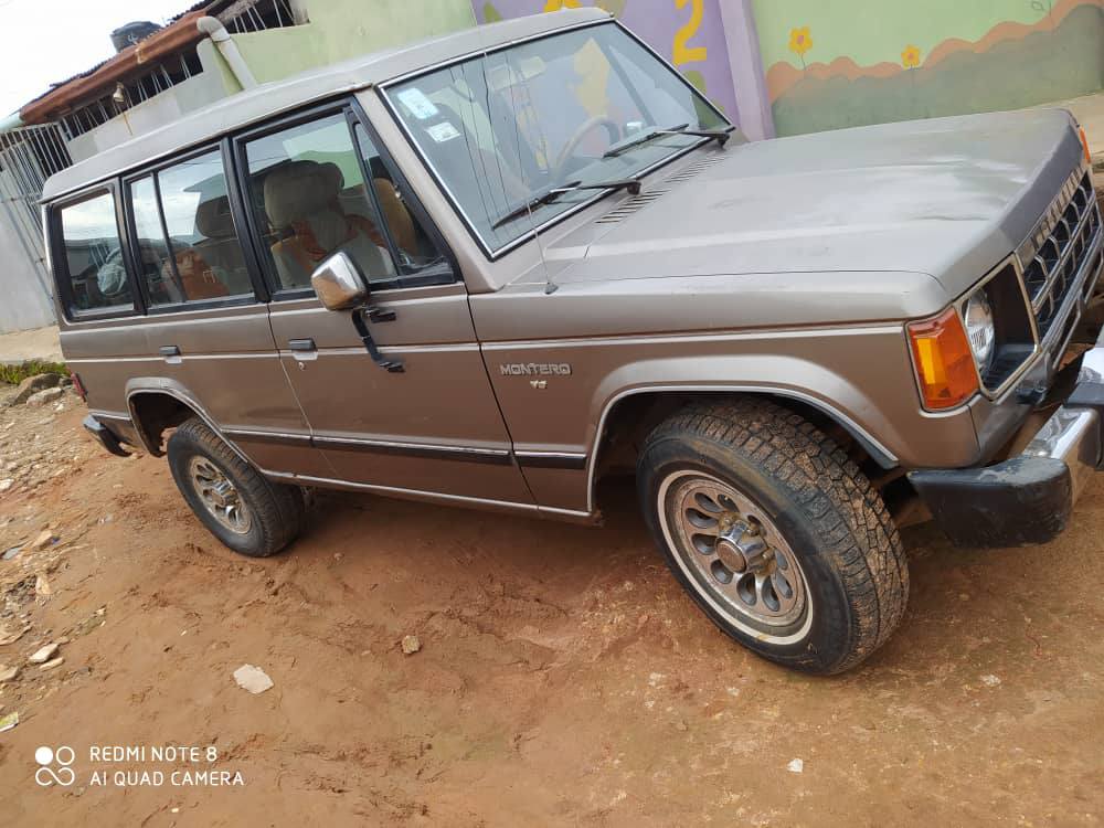A picture of Mitsubishi Pajero