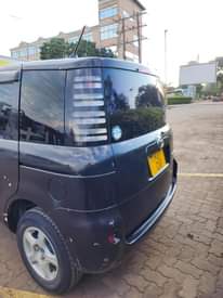 A picture of Toyota porte