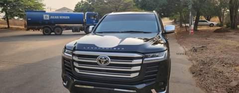 A picture of 2017 TOYOTA LANDCRUISER FULLY UPGRADED TO 2023 MODEL 38M NET
