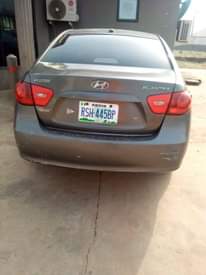 A picture of HYUNDAI ELANTRA 2009 MODEL