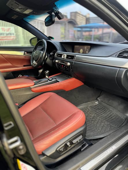 A picture of 2015 Lexus GS350 Fsport