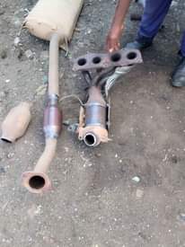 A picture of Muffler catalyst available