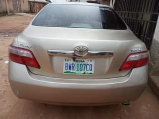 A picture of Toyota Camry 2008 model aka Muscle for sale