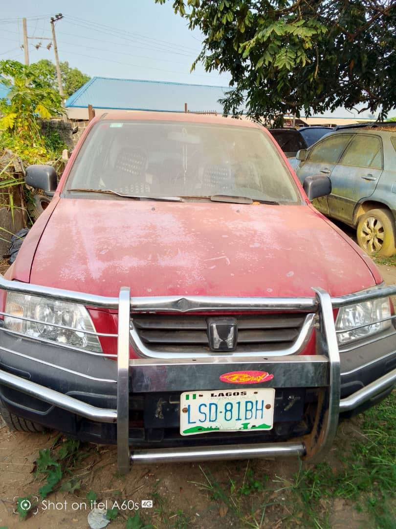 A picture of Honda CRV