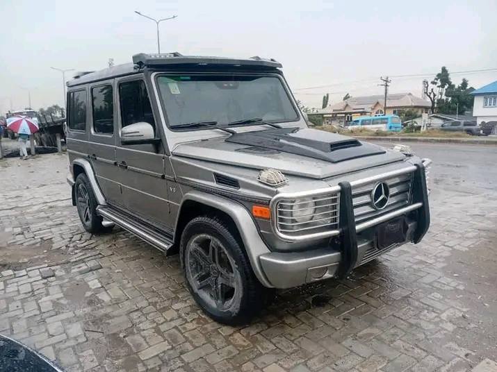A picture of Mercedes Benz GWAGON 2008 upgrade to 2014 Price 29 5m