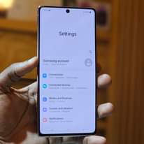 A picture of SAMSUNG GALAXY NOTE 20 CLEAN