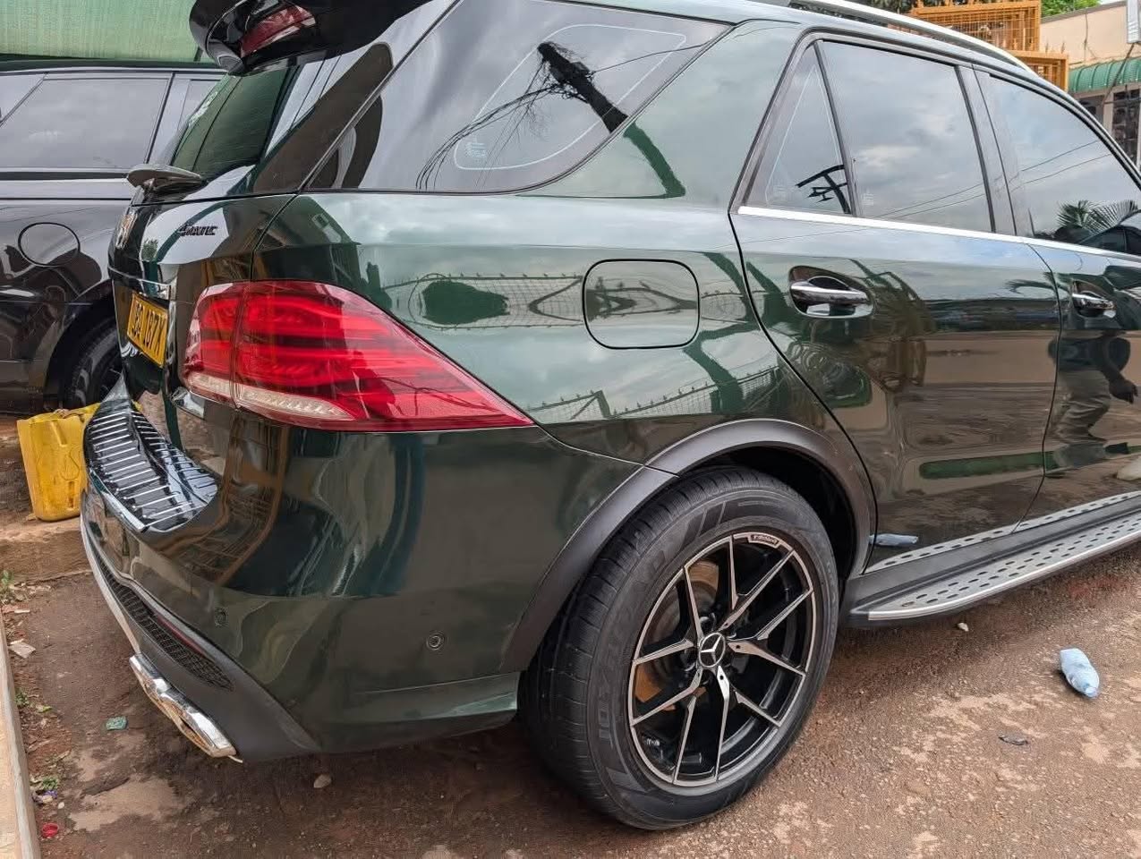 A picture of 2016 Mercedes Benz 4martic