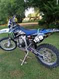 A picture of Yamaha WR 450f