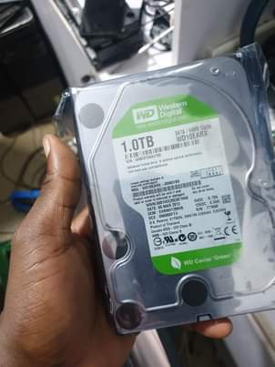 A picture of harddrive