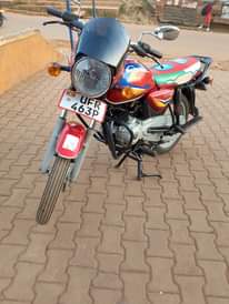 A picture of CT 125cc
