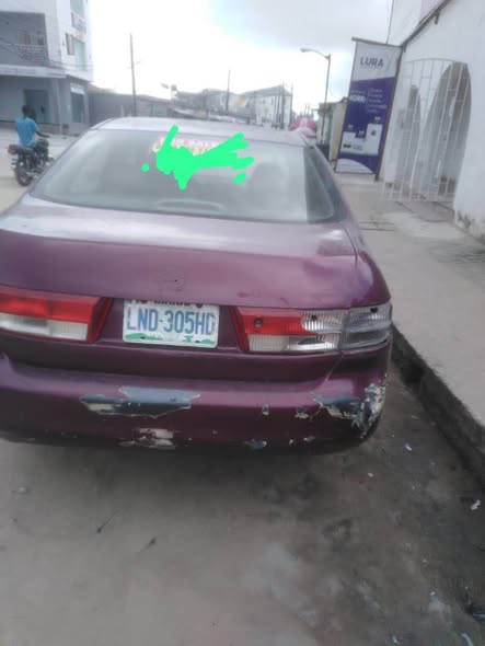 A picture of 2004 Honda Accord EOD