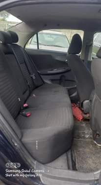 A picture of Toyota Corolla 2012 model Naija used