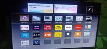 A picture of Panasonic 43 Smart Tv Uk Used