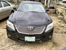 A picture of Toyota spider 010 engine highest grade gear has little fault