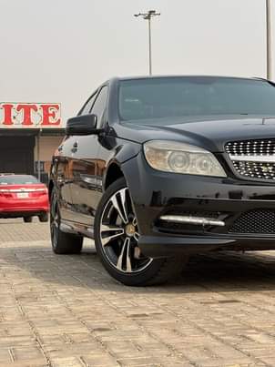 A picture of 2008 model Mercedes Benz C300 Registered Clean as seen Location