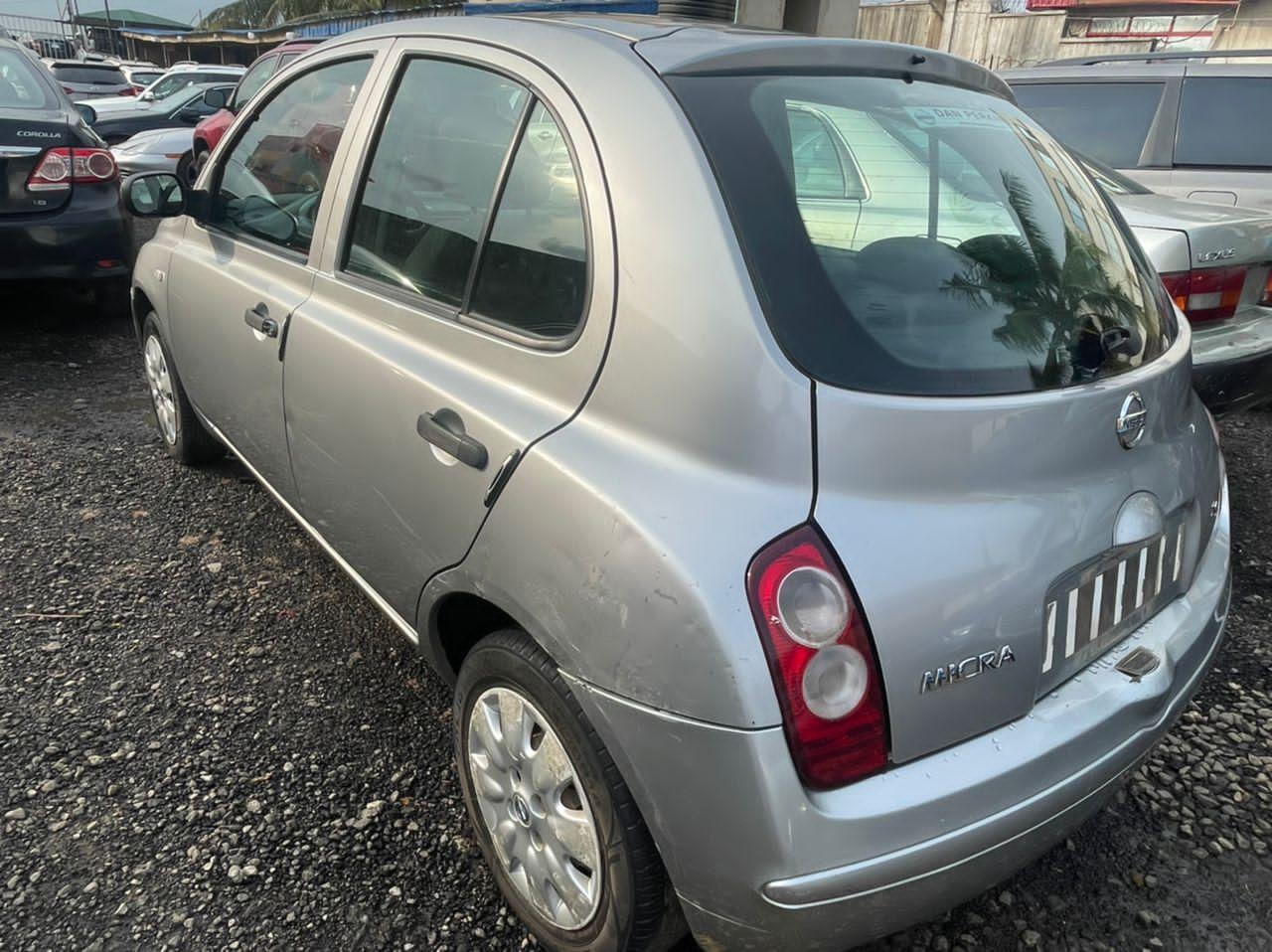 A picture of Nissan micra