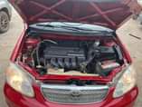 A picture of Corolla 2003 model