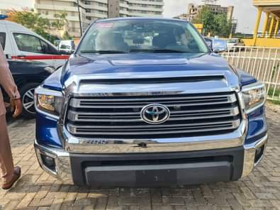 A picture of 2020 Toyota Tundra V8 Foreign Price 58M Location Abuja 08160229978