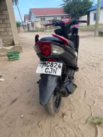 A picture of Yamaha mio 125