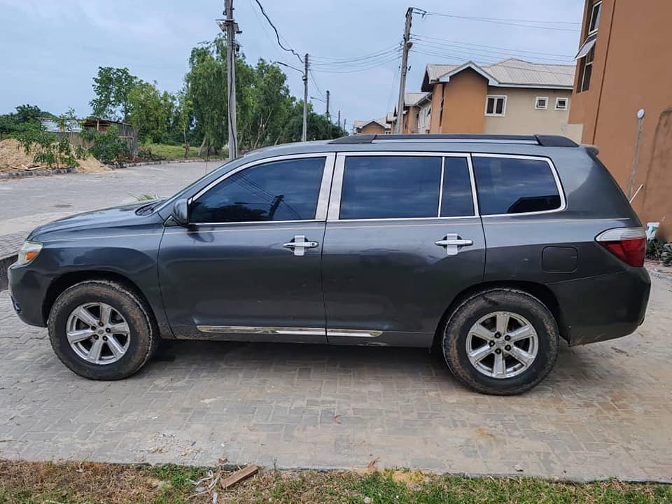 A picture of Registered 2008 Toyota Highlander