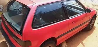 A picture of Small Honda For sell going for 450k Buy and drive