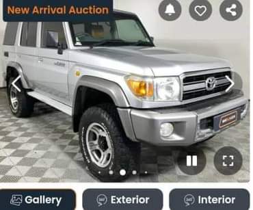 toyota land cruiser