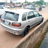A picture of 2002 NISSAN Almera NISSAN