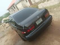 A picture of Honda accord
