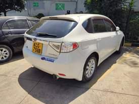 A picture of SUBARU IMPREZA GH2 2009